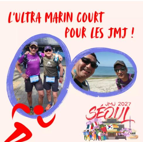 l’Ultra Marin court pour les JMJ !