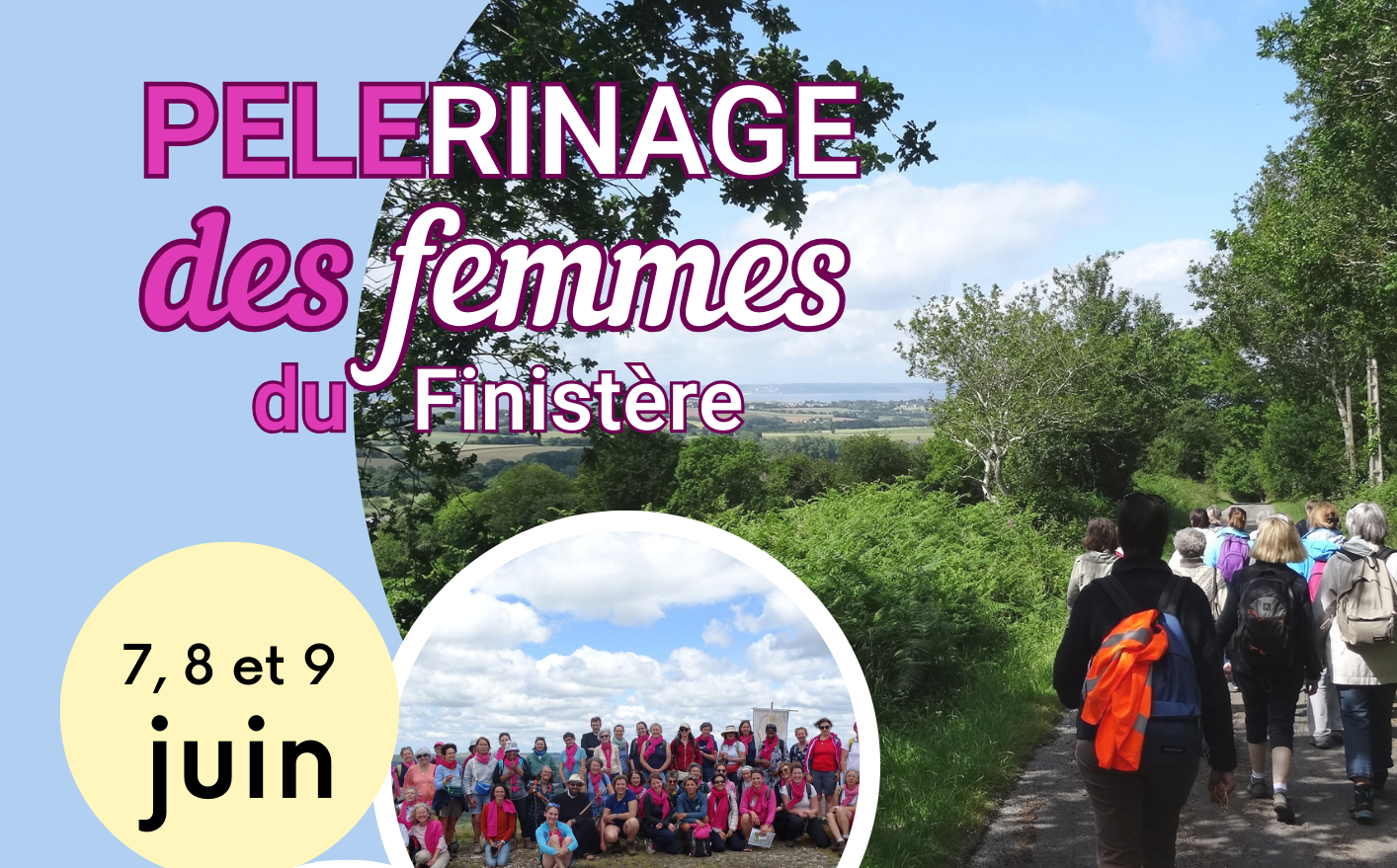 Pèlerinage des Femmes du Finistère 2024