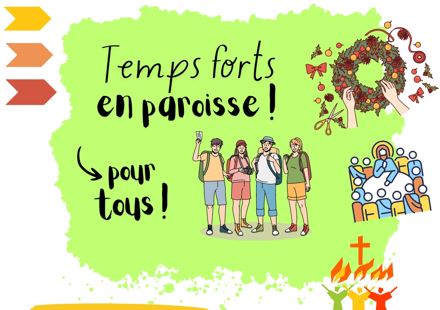 Vos rendez-vous de l'année 2024-2025