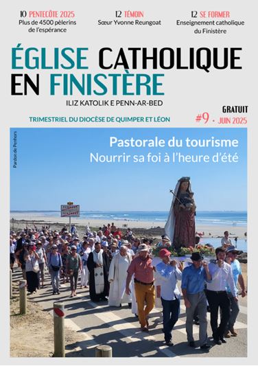 Église catholique en Finistère : Le numéro de juin est disponible
