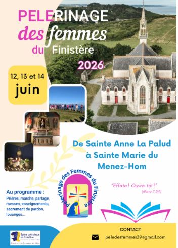 Pèlerinage des femmes du Finistère 2026