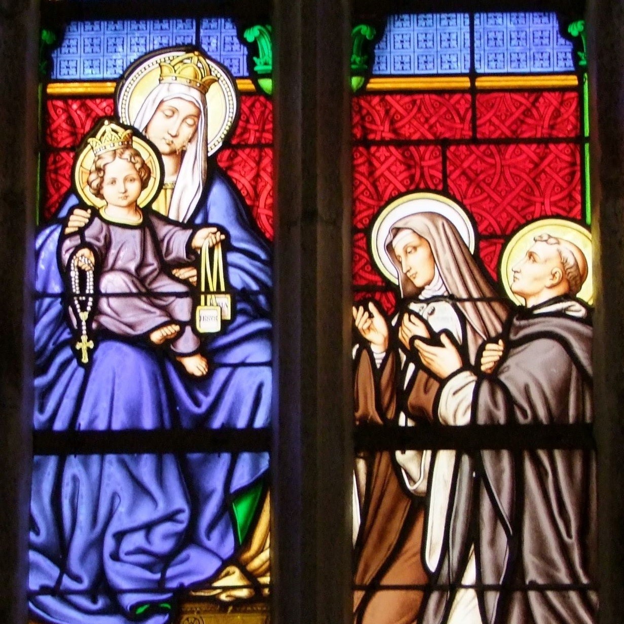 Mois du Rosaire à Sainte Hélène