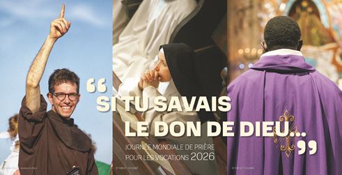Message du Saint Père Léon XIV pour la 63éme journée mondiale de prière pour les vocations