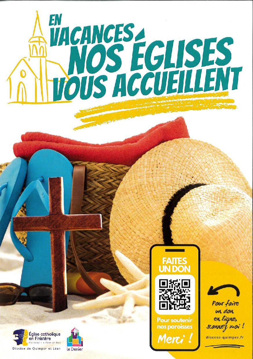 En vacances nos églises vous accueillent