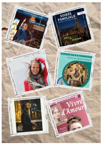 Les propositions de l’été  de la Pastorale du tourisme