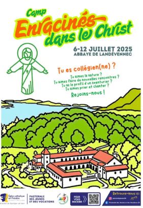 Camp Enracinés dans le Christ