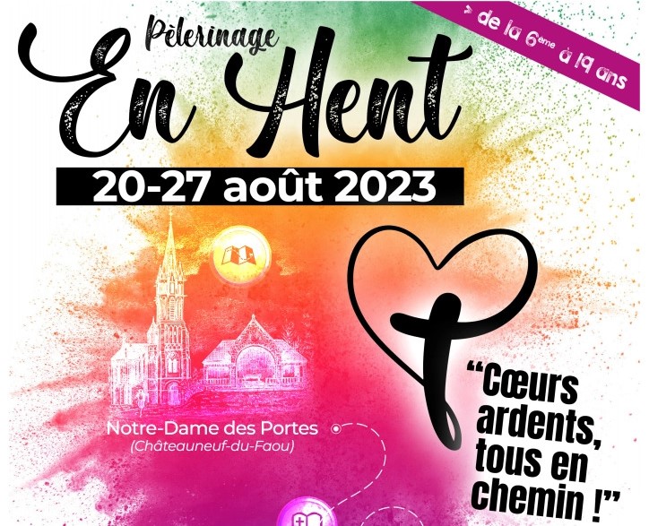 Pélé En Hent ! de la 6ème à 19 ans – Août 2023