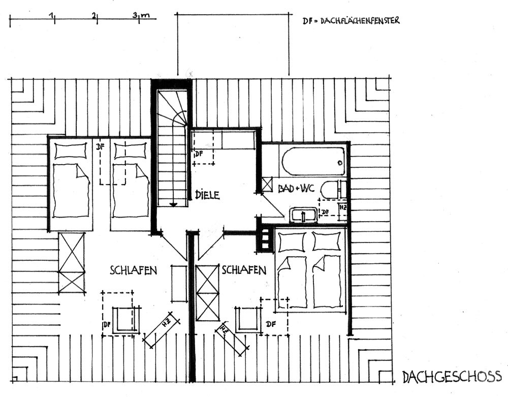 Grundriss DG