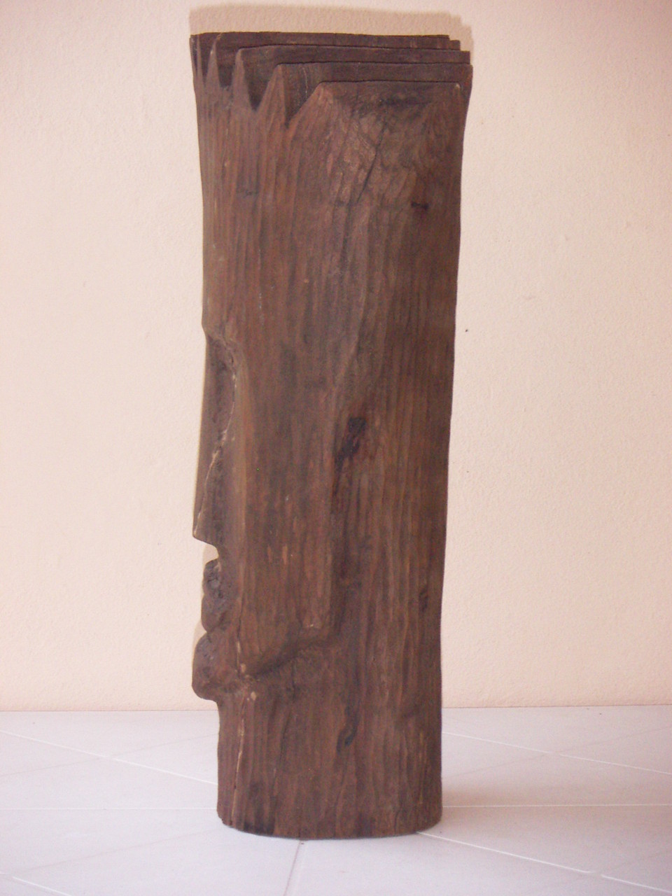 Amadriade - scultura in legno