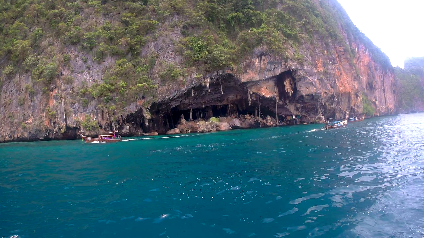 Höhle bei Phi-Phi Islands