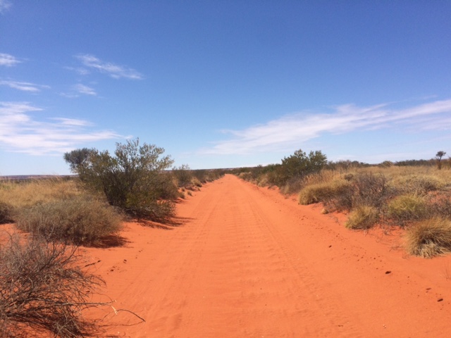 Ab gings für fünf Tage in die Wüste in den abgelegensten Nationalpark Westaustraliens... Karlamilyi NP