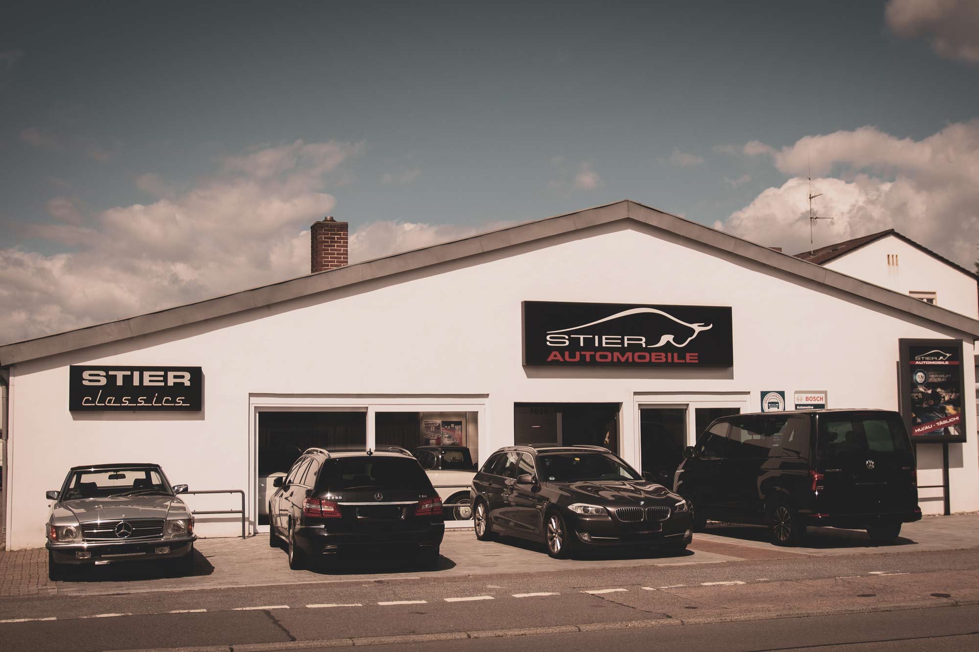 Autowerkstatt Stier Heidelberg - Automobile Stier Gebrauchtfahrzeuge | Neufahrzeuge Heidelberg - Kfz-Werkstatt Stier
