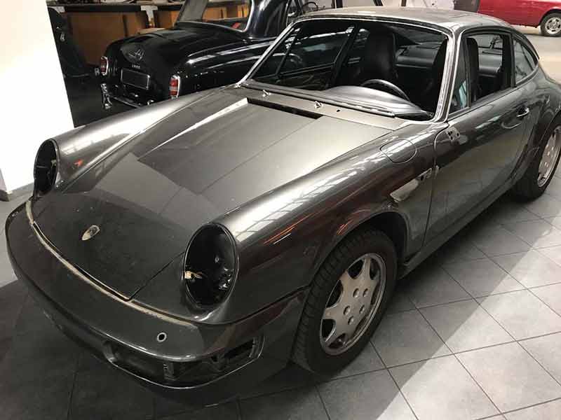 Autowerkstatt Stier Heidelberg - Automobile Stier Restauration Porsche 911 | Stier Heidelberg - Kfz-Werkstatt Stier