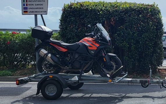 Am Weg nach Frankreich