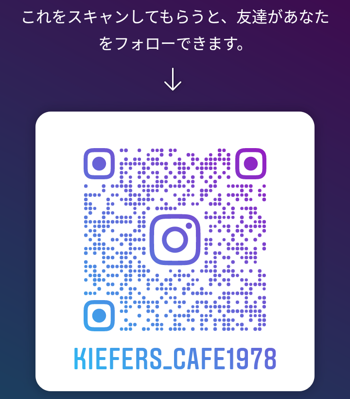 Instagram始めました😍