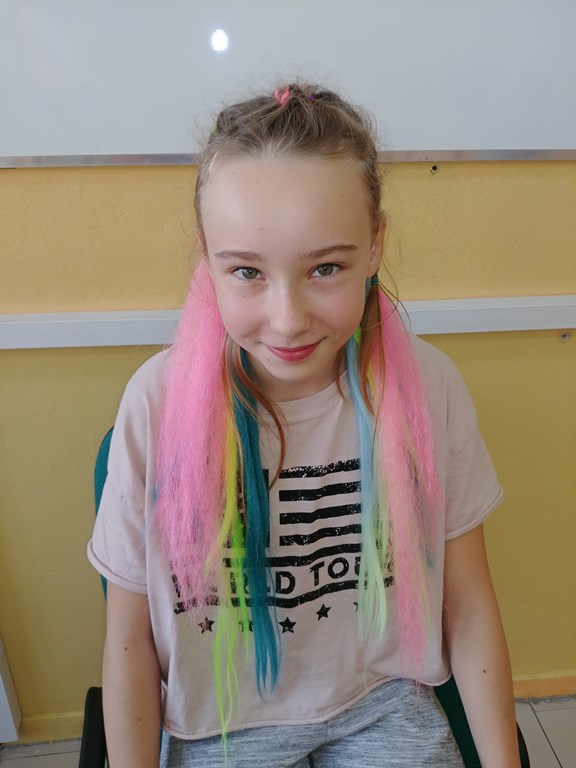 Amelia Kłok 3 miejsce w kategorii "Rock"