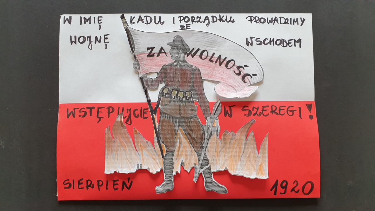 II miejsce Mateusz Kozyrski kl. 6a