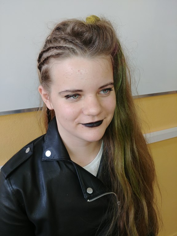 Maja Sankowska 1 miejsce w kategorii "Rock"