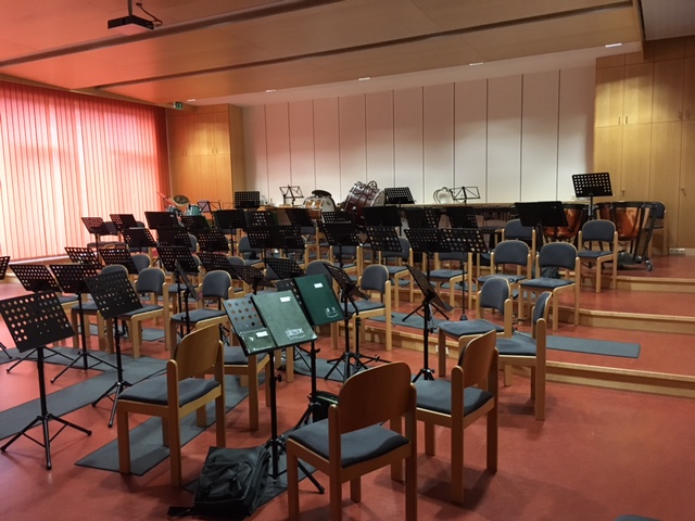 Komplettinstallation bzw. Neuinstallation des Musikprobenraumes Tarsdorf.