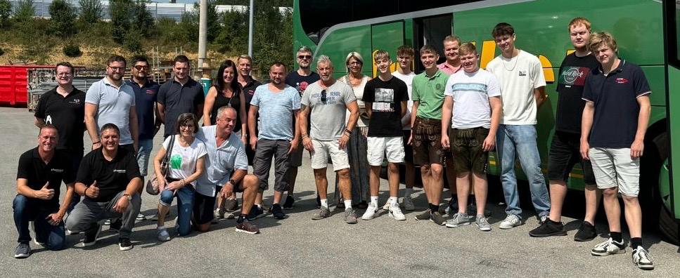 Firmenausflug mit Sonepar-Team, Salzburg