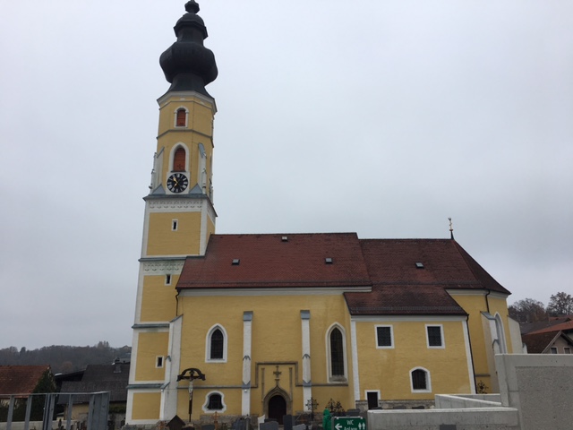 Sanierung der Pfarrkirche Tarsdorf & St. Radegund.