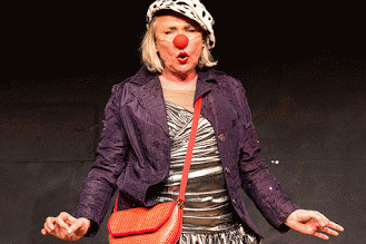 Andreas Moldaschl - Clown-Workshops Auftritt