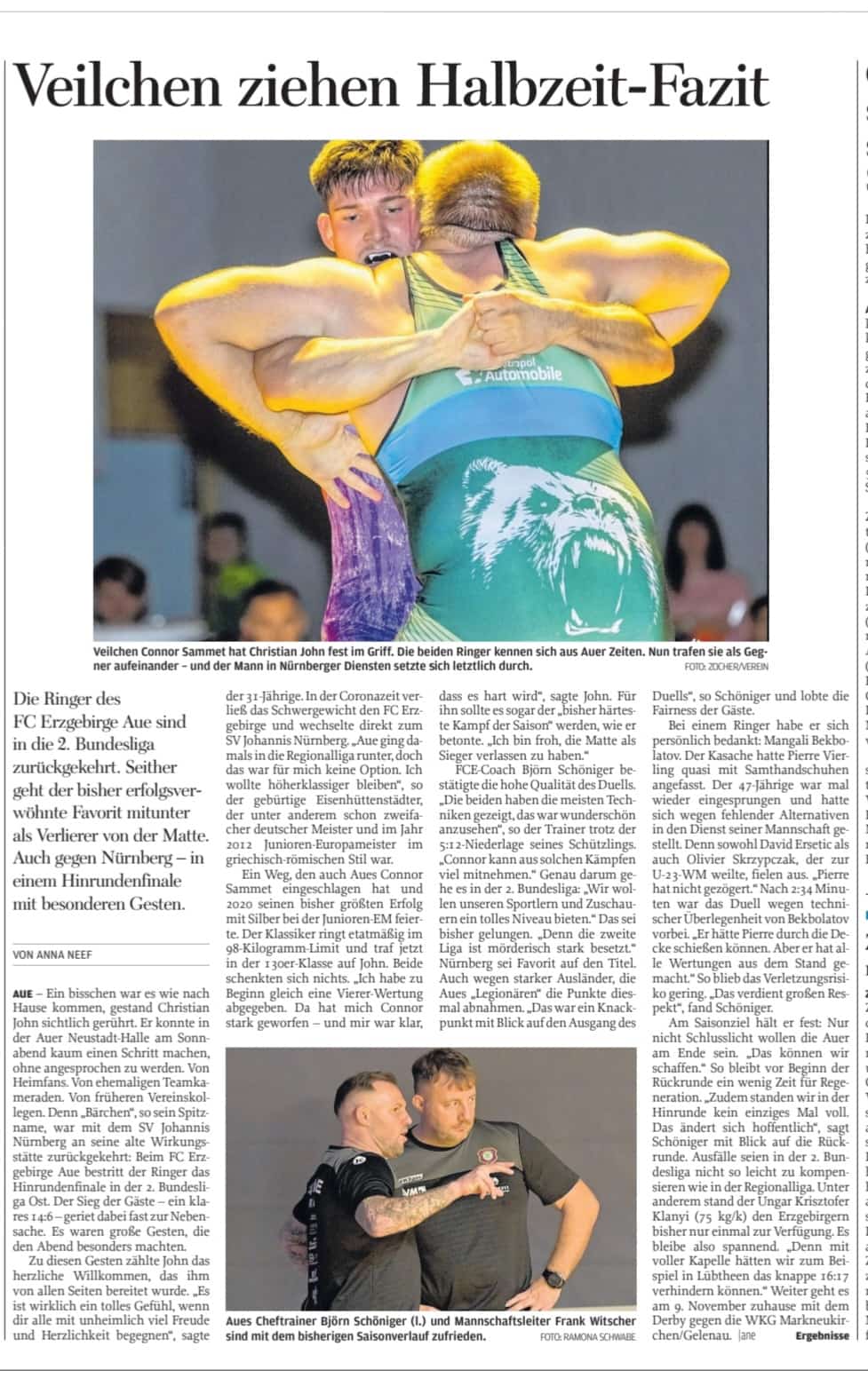 Freie Presse 23.10.24