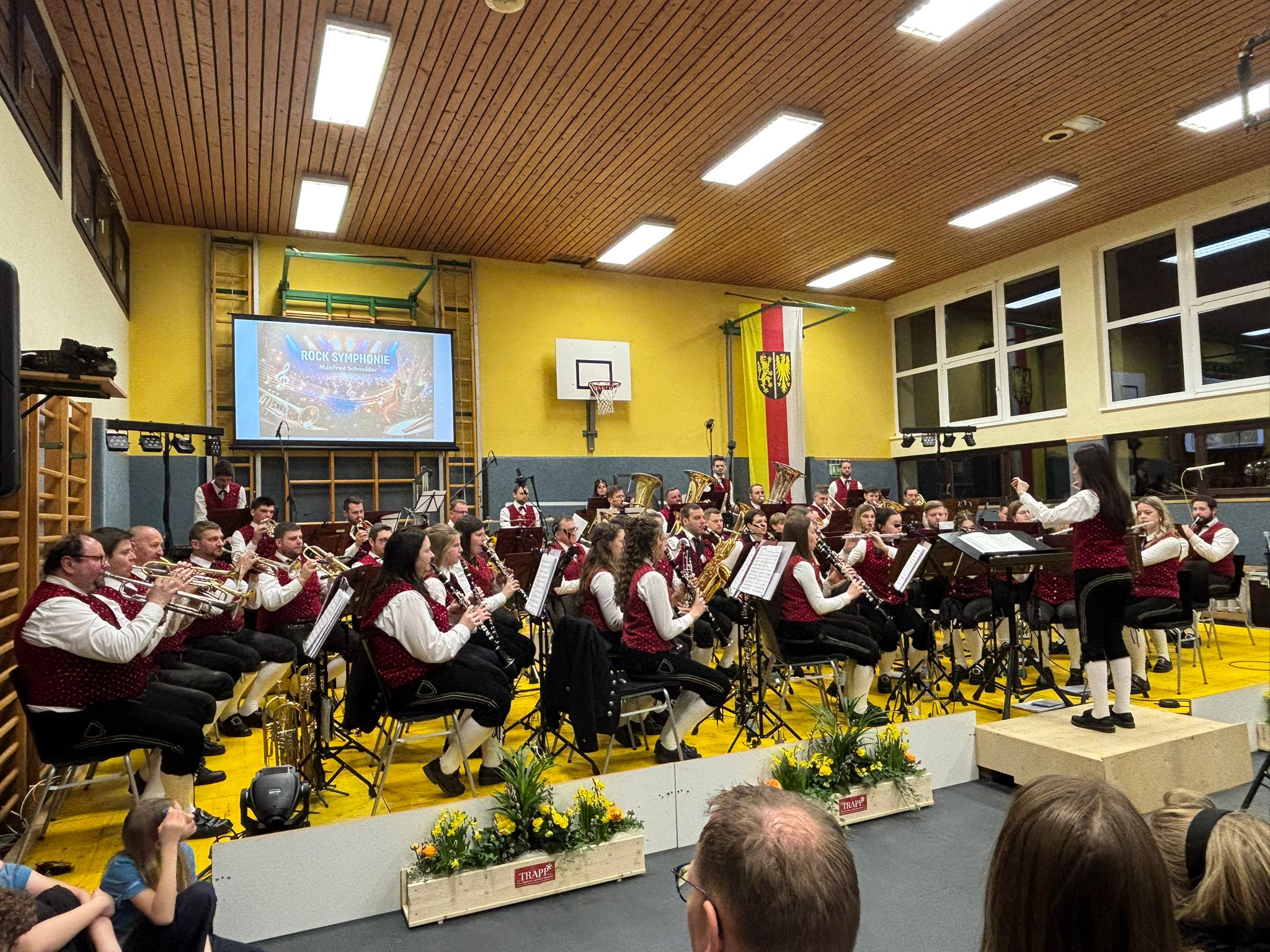 Frühlingskonzert 2026 ganze Kapelle