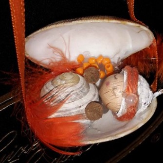 Muschelbaby  (10,-€)
