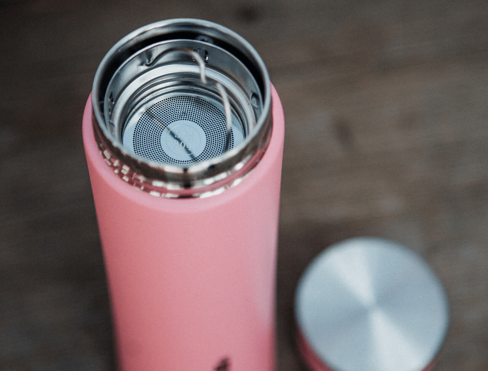 Tea Infuser Bottle Tea Party Catering Austin, Texas