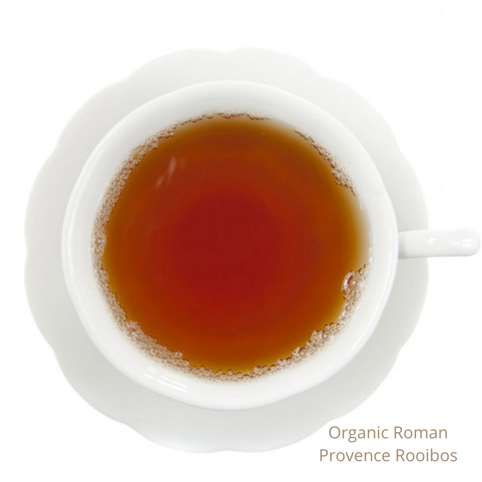 Organic Roman Provence Rooibos Loose Tea Premium Tea Tea Party