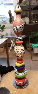 Gartenstele von Frau Rueg...