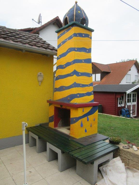 Turm von Andreas nach Hundertwasser