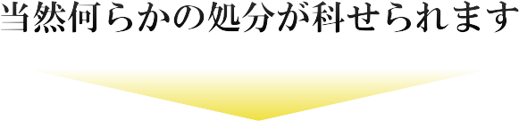 薬事法違反・景品表示法違反・健康増進法違反は処罰の対象