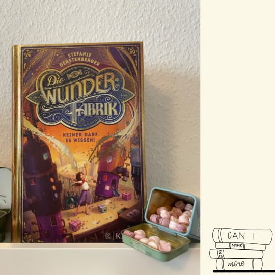 Die Wunderfabrik, Stefanie Gerstenberger