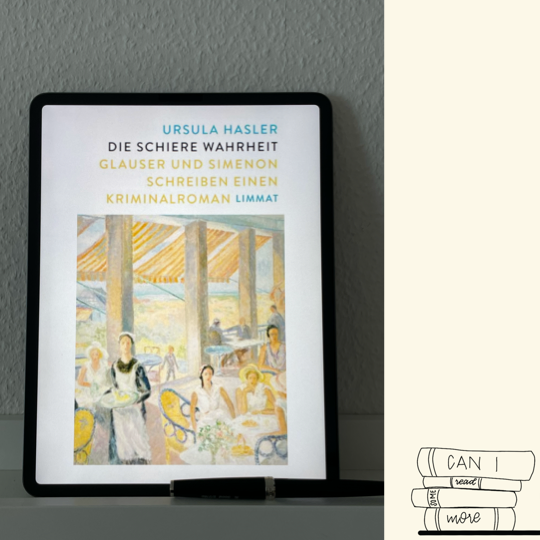 Die schiere Wahrheit, Ursula Hasler