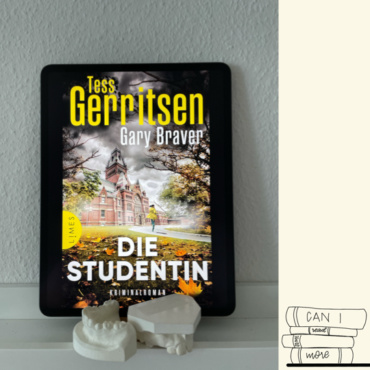 Die Studentin, Tess Gerritsen & Gary Braver