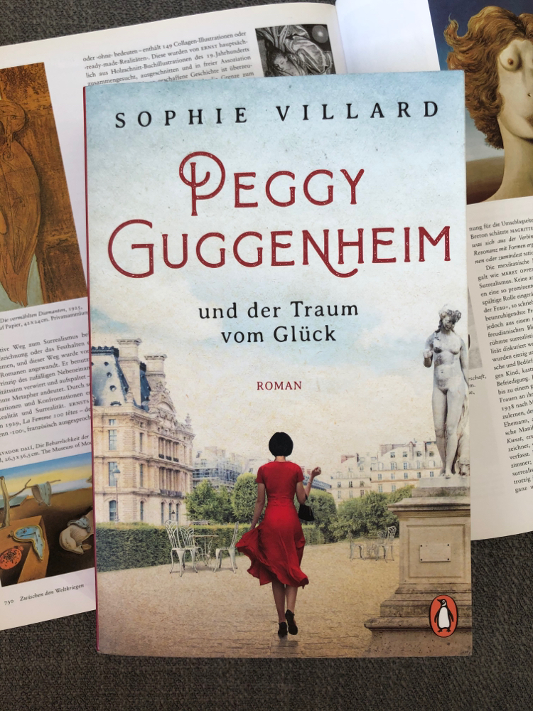 Peggy Guggenheim und der Traum vom Glück, Sophie Villard, Penguin Verlag, Random House
