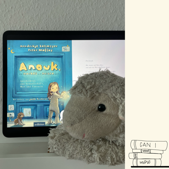 Anouk, die nachts auf Reisen geht, Hendrikje Balsmeyer & Peter Maffay