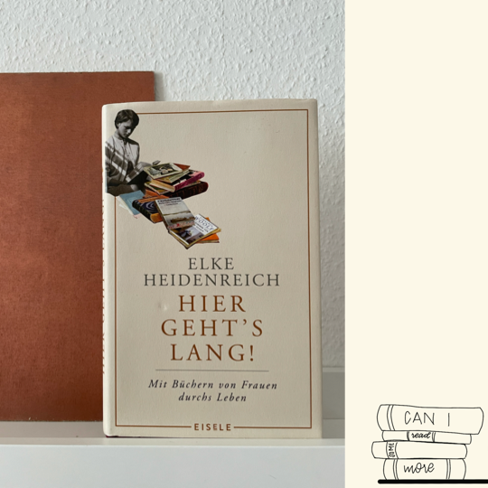 Hier geht's lang, Elke Heidenreich
