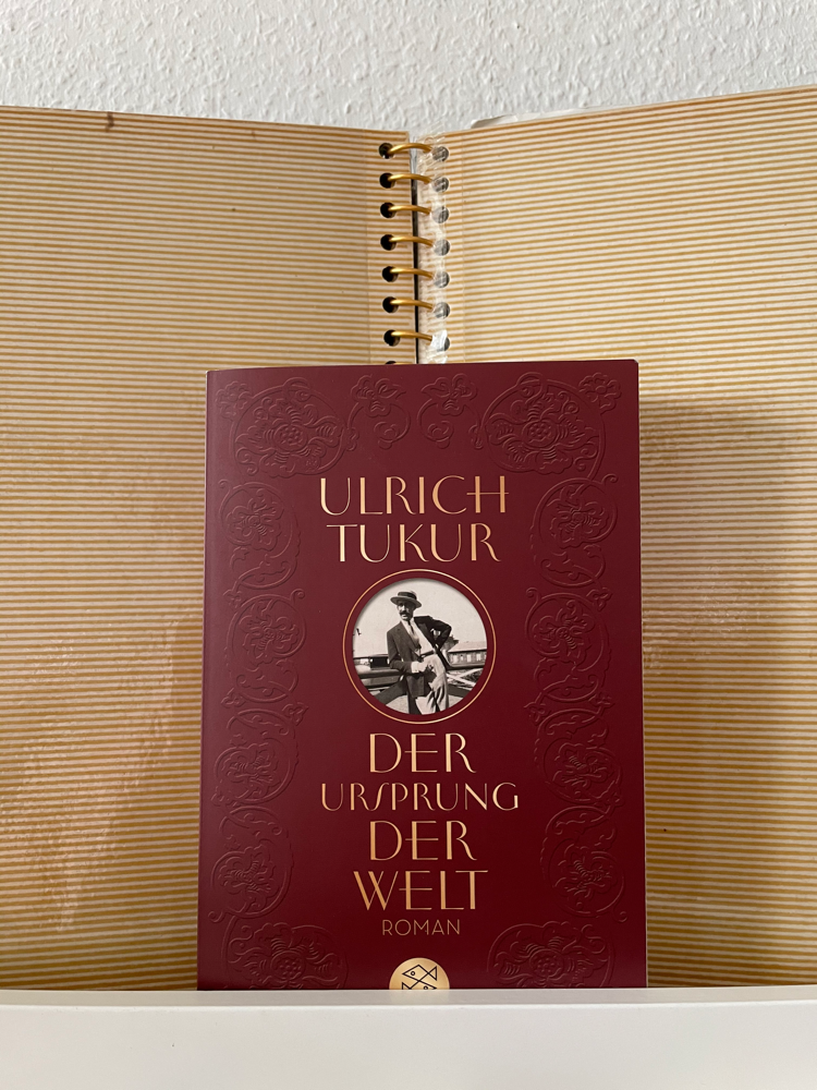 Der Ursprung der Welt, Ulrich Tukur, Fischer Verlag