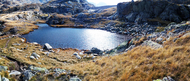 L'Ecosse et ses Loch noirs...