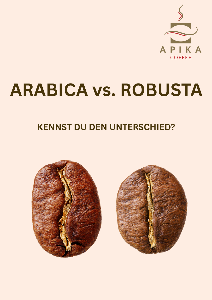 ☕ Arabica vs. Robusta – Was ist der Unterschied?