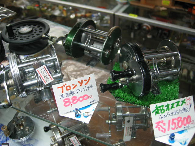 OLDダイレクトリール6 - fukasawa-turi ページ! OLDダイレクトリール6 - fukasawa-turi ページ!