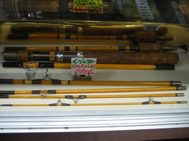 オールドロッド　　喜楽ロッド　pf8006 オールドロッド喜楽ロッドpf8006