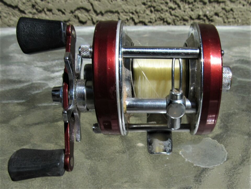 ビンテージルアー リール ダイレクトリール - fukasawa-turi ページ！