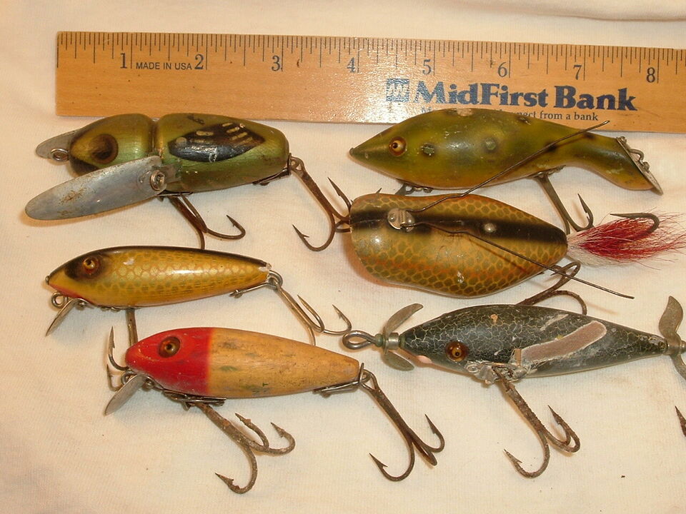 Old ルアー 9 個 オールドメガバス ラッキークラフト 90年代 総勢48個