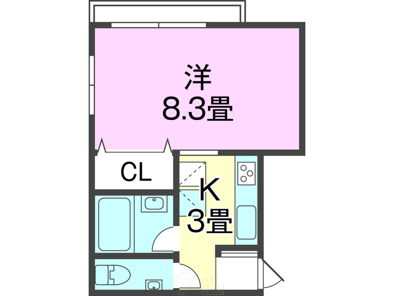 ☆家具・家電付☆賃貸【浦添市】オーシャンパレス勢理客【301号室】