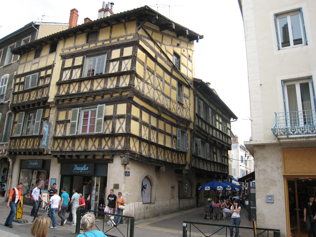 maison à colombages Bourg en Bresse