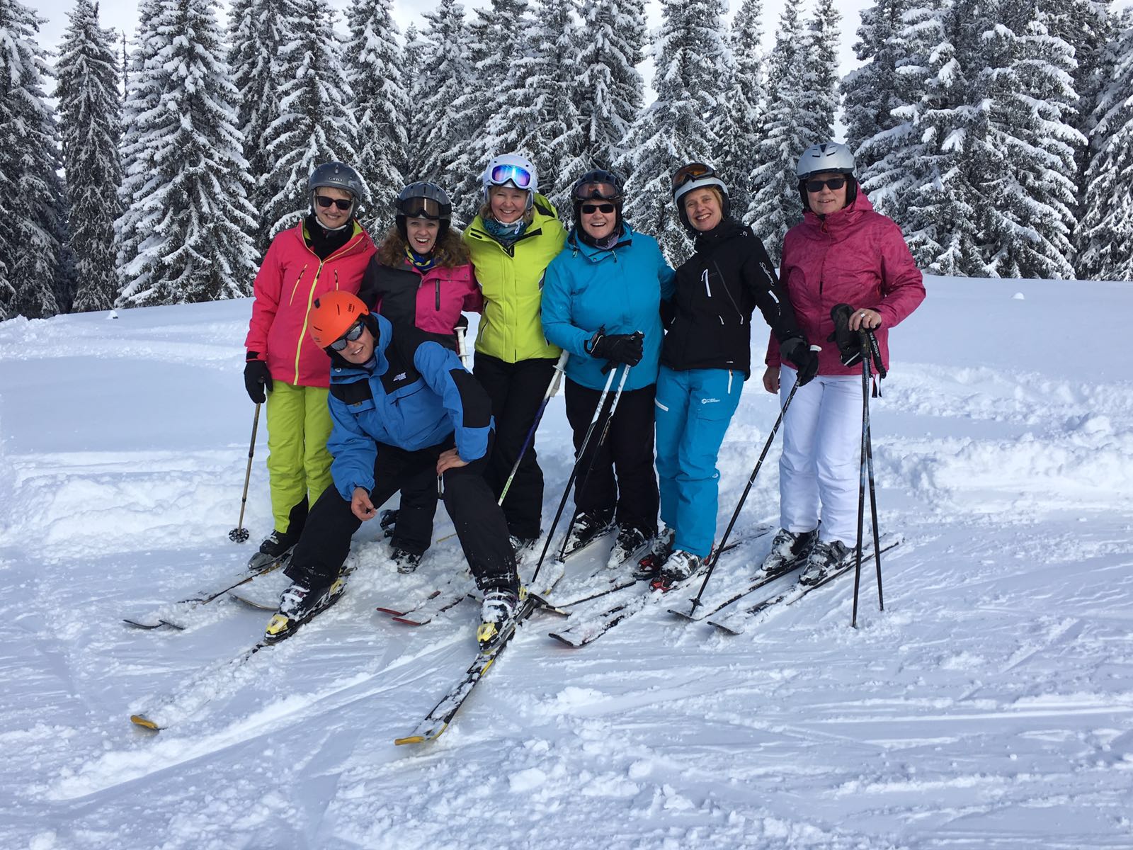 Skiweekend 2016 in Grüsch